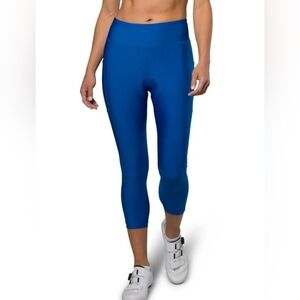 Adidas Climalite Blue Cropped Capris Leggings S